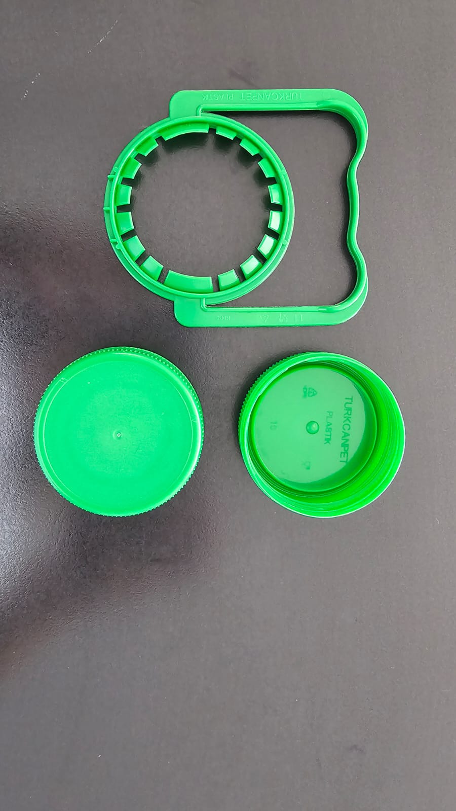 38 mm Kırmızı Kapak